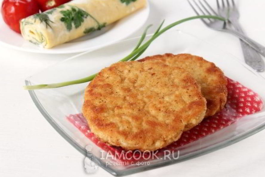Рецепт шницеля из фарша