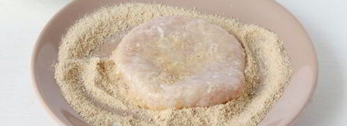 шницель из фарша. Шаг 7