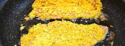 шницель из куриной грудки. Шаг 2