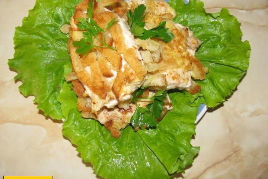 Рецепт шницеля по-министерски