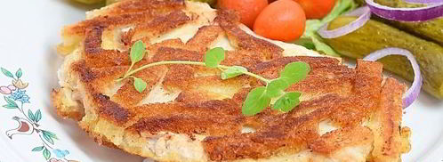 шницель по-столичному. Шаг 13