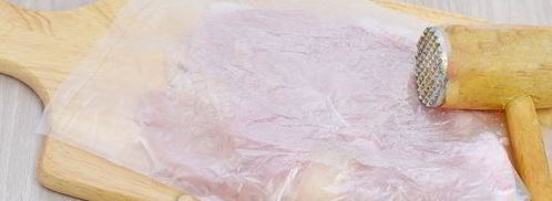 шницель по-столичному. Шаг 5