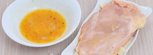 шницель по-столичному. Шаг 9