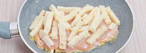 шницель по-столичному. Шаг 11