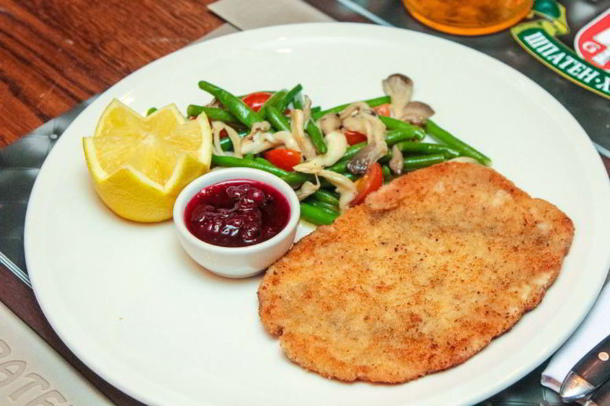 Рецепт венского шницеля