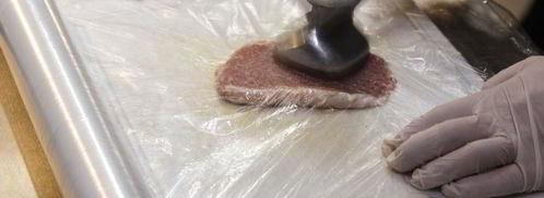 венский шницель. Шаг 2