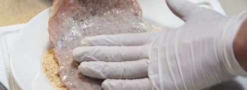 венский шницель. Шаг 7