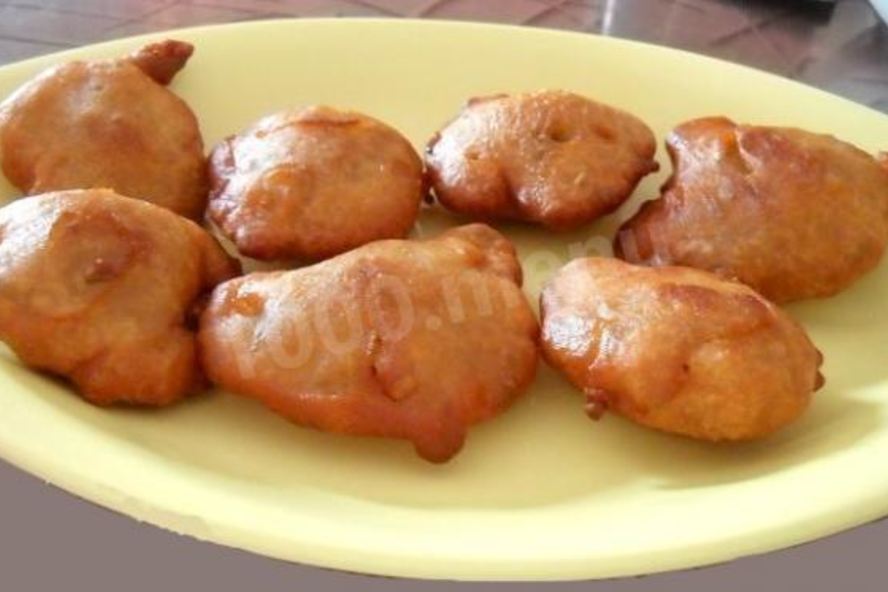 Рецепт сладких клецек