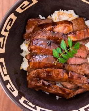 Говяжий стейк в соусе Терияки