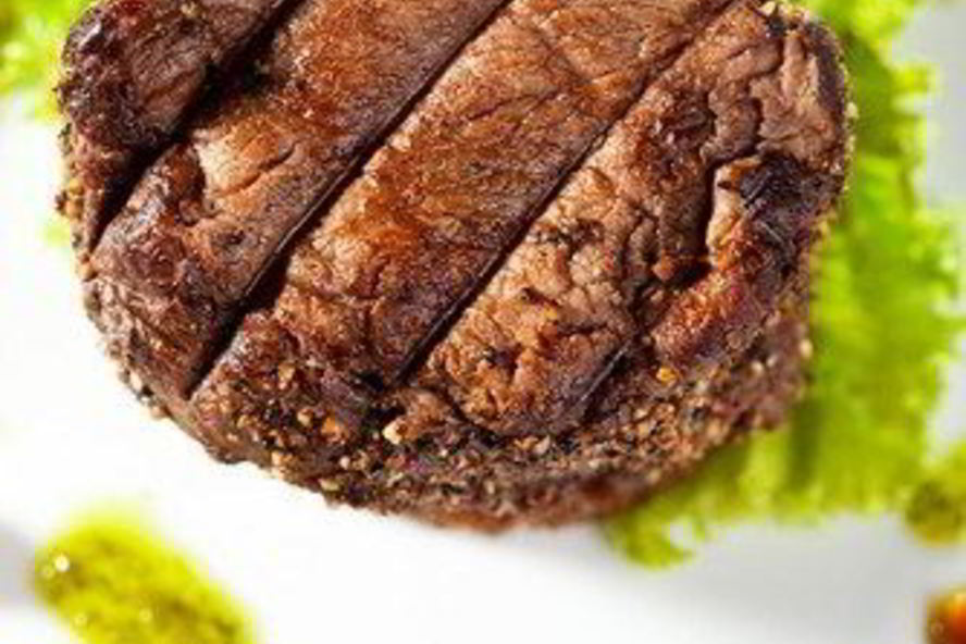 Рецепт говяжьих стейков в остроя глазурей