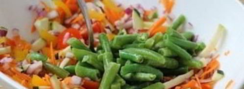 куриный стейк под овощами и сыром. Шаг 3