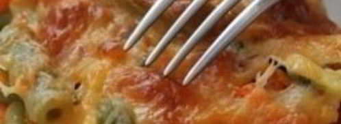 куриный стейк под овощами и сыром. Шаг 8