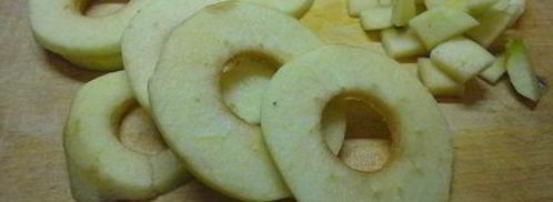 куриные стейки с яблоками. Шаг 2