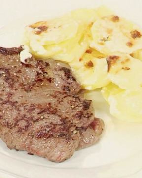 Минутный стейк