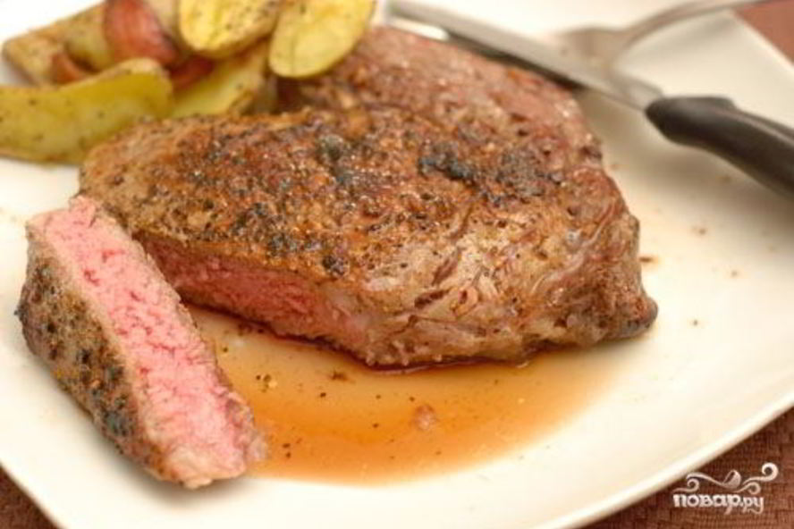 Рецепт монреальского стейка