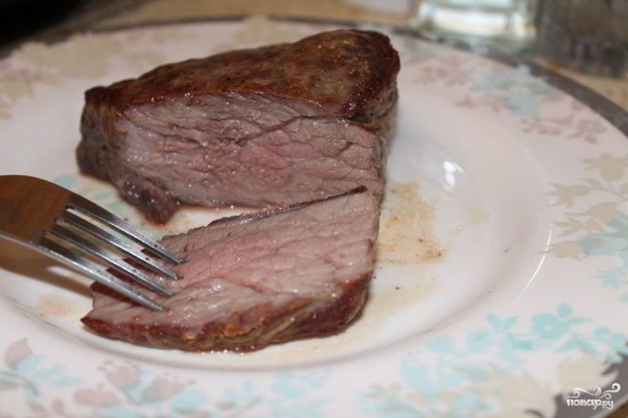 Рецепт мраморного стейка