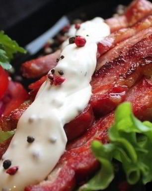 Перечный соус для стейка