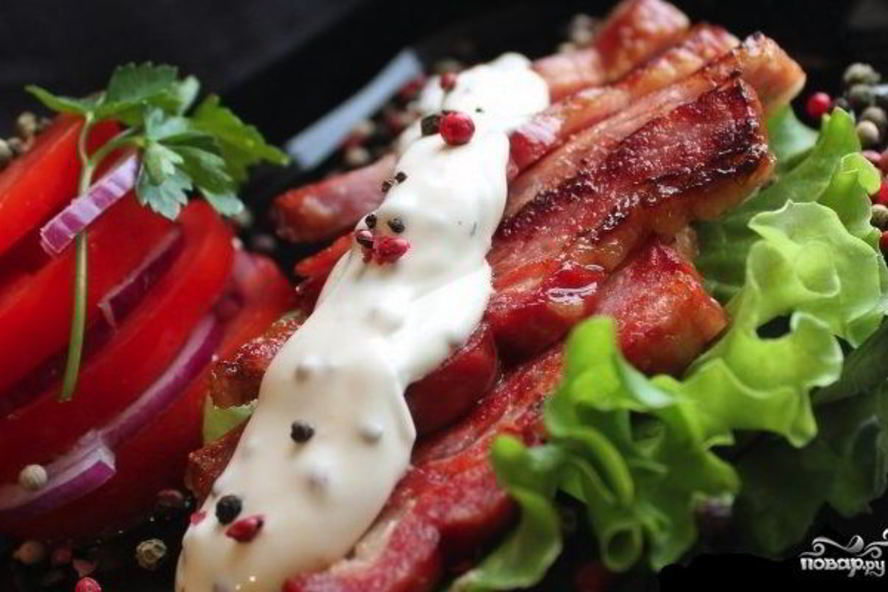 Рецепт перечного соуса для стейка