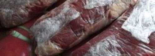 сочный стейк из говядины. Шаг 2