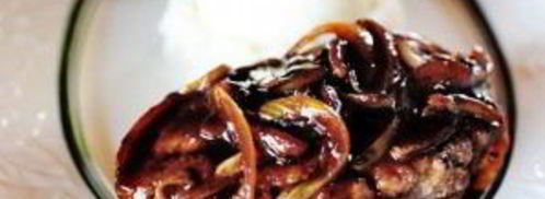 солсбери стейк. Шаг 14