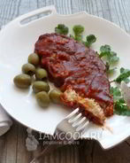 Стейк акулы по-итальянски