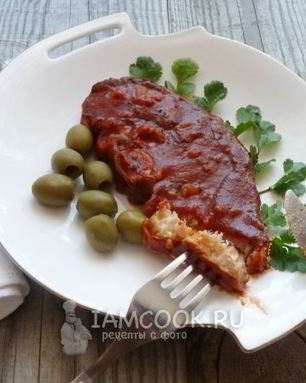 Стейк акулы по-итальянски