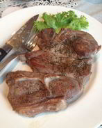 Стейк из баранины