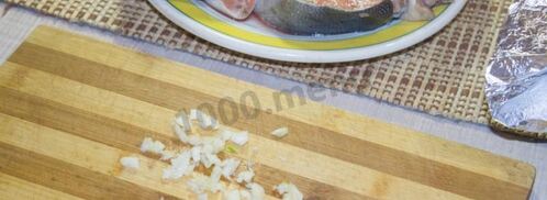 стейк из горбуши в духовке. Шаг 5