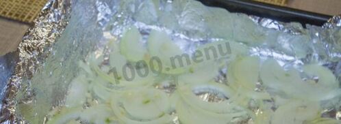 стейк из горбуши в духовке. Шаг 6