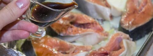 стейк из горбуши в духовке. Шаг 8