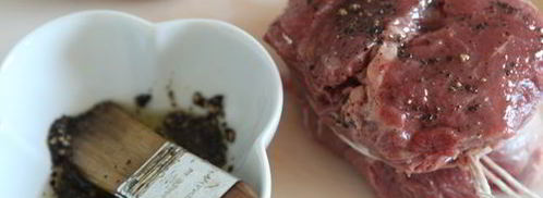 стейк из говядины с классическим винным соусом. Шаг 11