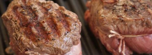 стейк из говядины с классическим винным соусом. Шаг 12