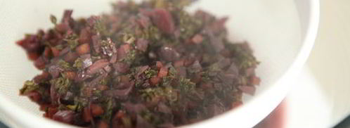 стейк из говядины с классическим винным соусом. Шаг 3