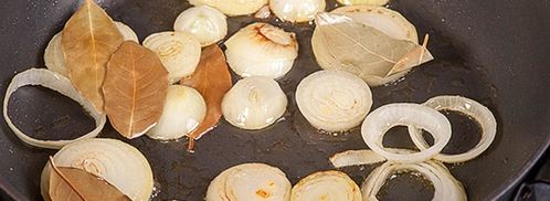 стейк из говядины в лимонно-соевом соусе. Шаг 4