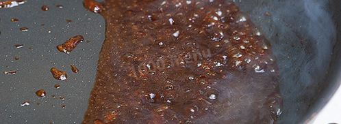 стейк из говядины в лимонно-соевом соусе. Шаг 6