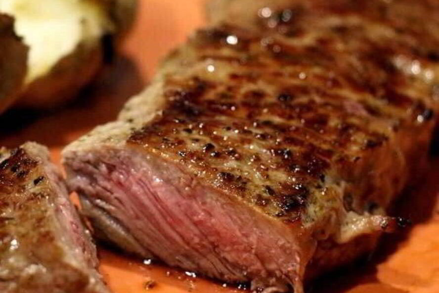Рецепт стейка из говядины