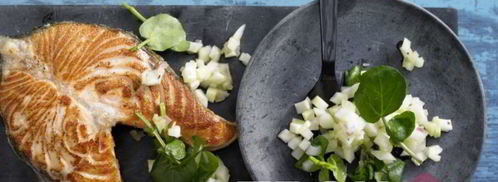 стейк из лосося. Шаг 8