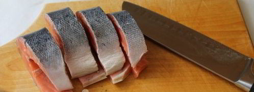 стейк из семги в духовке. Шаг 4