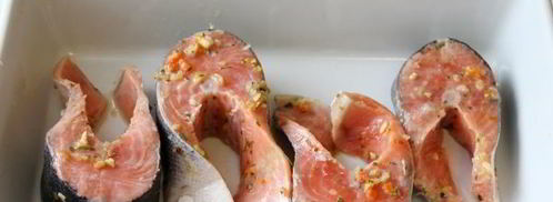 стейк из семги в духовке. Шаг 8