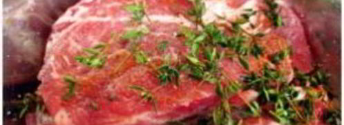 стейк из свинины на гриле. Шаг 3