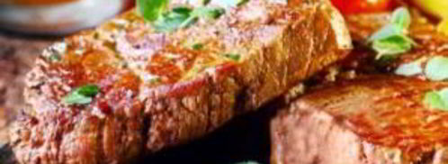 стейк из свинины на гриле. Шаг 5