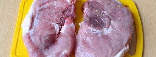 стейк из свинины в мультиварке. Шаг 3