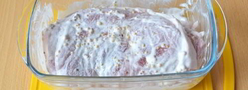 стейк из свинины в мультиварке. Шаг 6