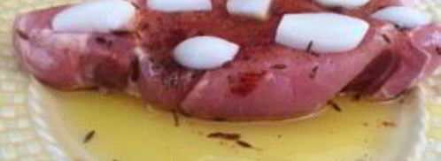 стейк из свиной корейки. Шаг 4