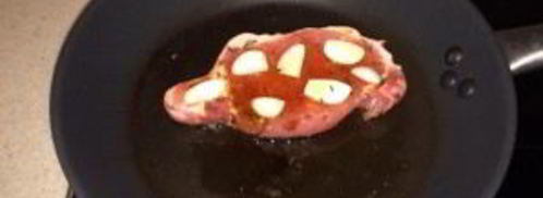 стейк из свиной корейки. Шаг 5