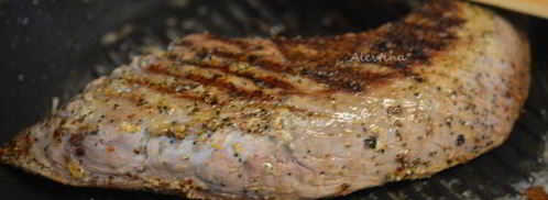 стейк на сковороде. Шаг 2