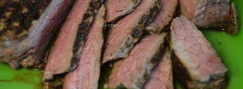 стейк на сковороде. Шаг 3