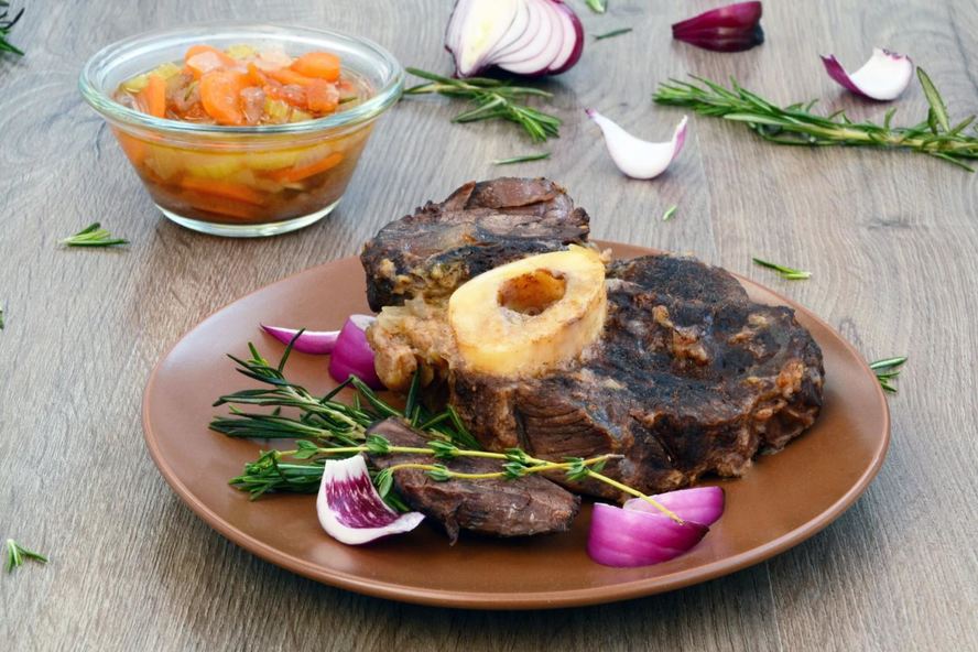 Рецепт стейка оссобуко