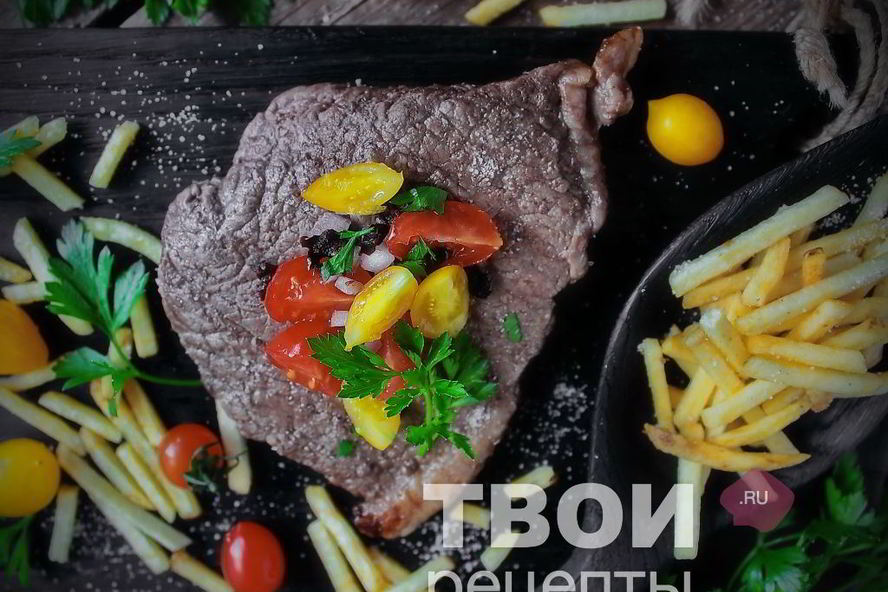 Рецепт стейка рибай