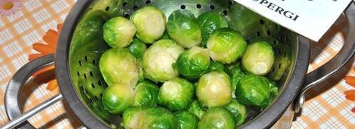 стейк с брюссельской капустой и сельдереем. Шаг 2